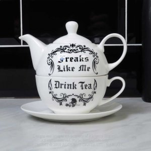 Freaks Like Me Drink Tea