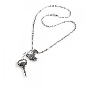 Thor Dagger Necklace
