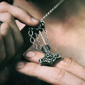 Thor Dagger Necklace
