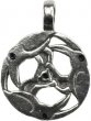 Celtic Raven amulet