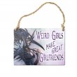 Wierd girls make great girlfriends...