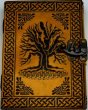 5" x 7" Tree of Life leather w/ latch