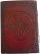 5" x 7" Celtic Heart leather w/ latch