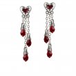 Bleeding Heart Earrings