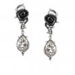 Bacchanal Rose Earrings