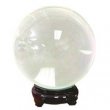 Clear crystal ball 75 mm