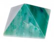 Emerald Fuchsite pyramid 30-40mm