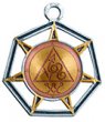 Arial Angel of Fire - Courage, Positive Attitude, Bravery