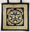 Pentagram Goddess book/tote bag