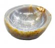 4"-6" Agate Natural offering bowl