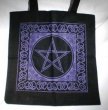 Celtic Pentacle book/tote bag