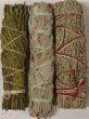 Cedar, White & Blue Sage smudge stick 3-Pack 4"
