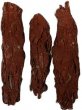 White Sage Dragon's Blood Sage smudge stick 3-pack 4"