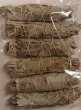 White Sage smudge stick 6-Pack 3"+