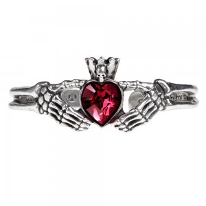 Claddagh By Night Bracelet