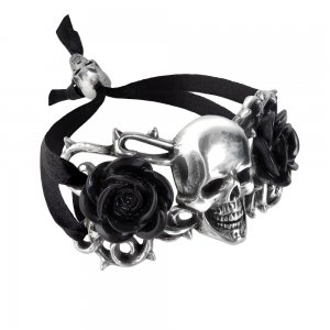 Skull & Briar Rose Bracelet