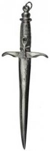 Ankh Sword amulet