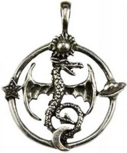 Celestial Dragon amulet