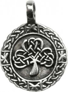 Celtic Shamrock amulet