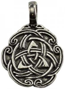 Mystic Triquetra amulet