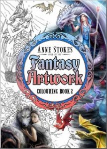 ANNE STOKES FANTASY ART COLORING BOOK 2