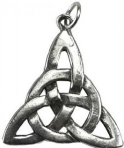 Sun Triskele amulet