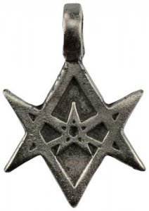 Unicursal Hexagram amulet