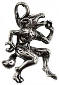 Werewolf amulet
