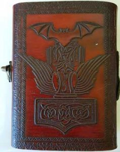 5" x 6 1/2" Thor leather w/ latch
