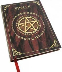 Spell Book Red journal