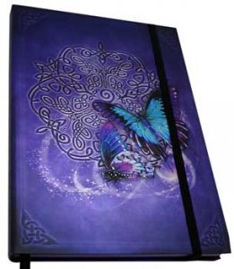 Celtic Butterfly journal    5 1/2" x 8"