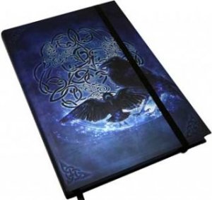 Celtic Raven journal  5 1//2" x 8"