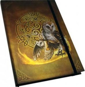 Celtic Owl journal   5 1/2" x 8"