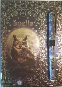 Spells with Pen journal