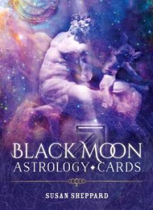 Black Moon Astrology cards by Susan Sheppard