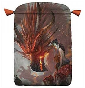 Star Dragon Tarot Bag by Lo Scarabeo 6" x 9"