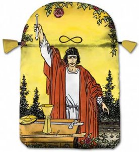 Universal Tarot Bag by Lo Scarabeo 6" x 9"