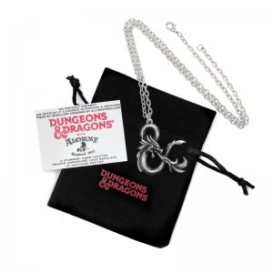 Dungeons and Dragons Pendant