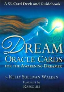 Dream Oracle cards by Kelly Walden