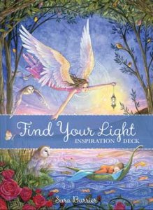 Find your Light Inspiration deck by Sara Burrier