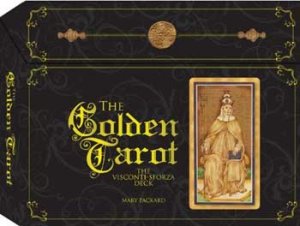 Golden tarot by Mary Packard