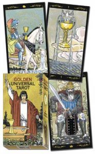 Golden Universal Tarot Deck by Roberto DeAngelis