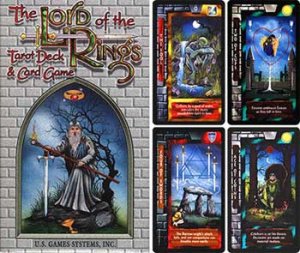 Lord of the Rings deck & game by Pracowik & Donaldson