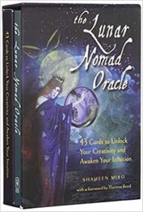 Lunar Nomad oracle by Shaheen Miro