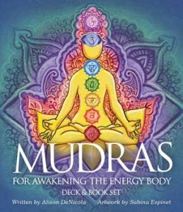 Mudras for awakening the Energy Body deck & book by Denicola & Espinet