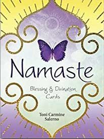 Namaste Blessing & Divination cards by Toni Carmine Salerno