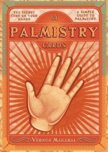 Palmistry cards by Vernon Mahabal