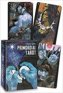 Primordial Tarot by Sergio Toppi