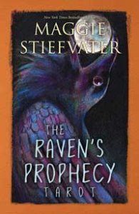Raven's Prophecy deck & book by Maggie Stiefvater