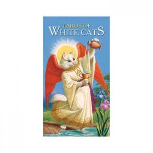 Tarot of the White Cats deck by Severino Baraldi